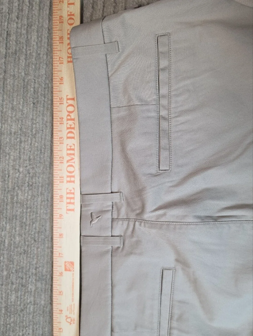 Bird Dogs Performance Golf Pants Men's Size 38x29 Tan Khaki Chino Stretch Fit